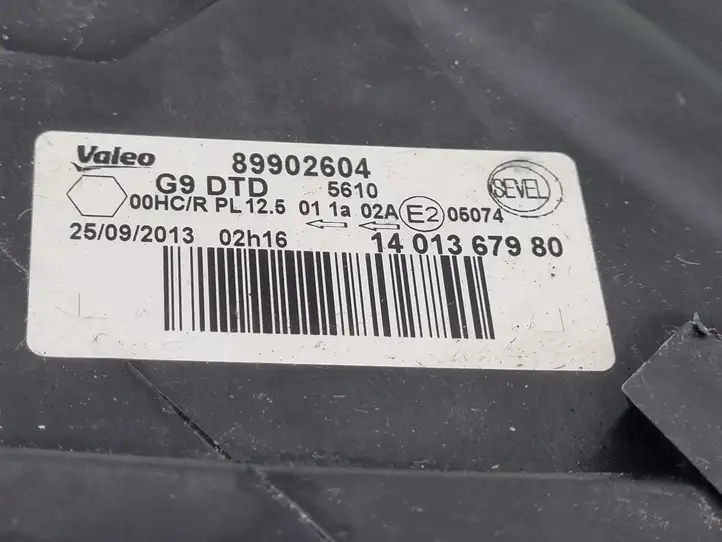 Toyota Proace (2013 - 2016) 89902604 Передняя фара — фото 5