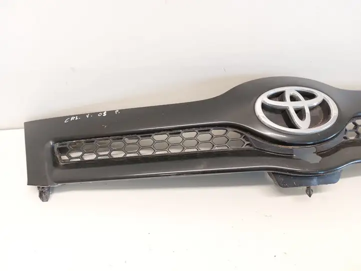 Toyota Corolla Verso AR10 (2004 - 2009) 531110F020 Верхняя решетка радиатора — фото 4