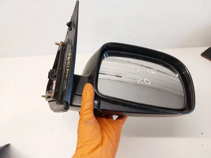 Hyundai Santa Fe (2005 - 2009) Боковое зеркало с электроприводом — фото 4