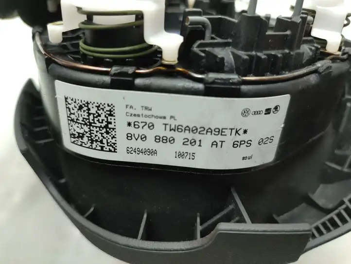 Audi A3/S3 8V (2012 - 2016) 8V0880201AT Подушка безопасности руля — фото 6
