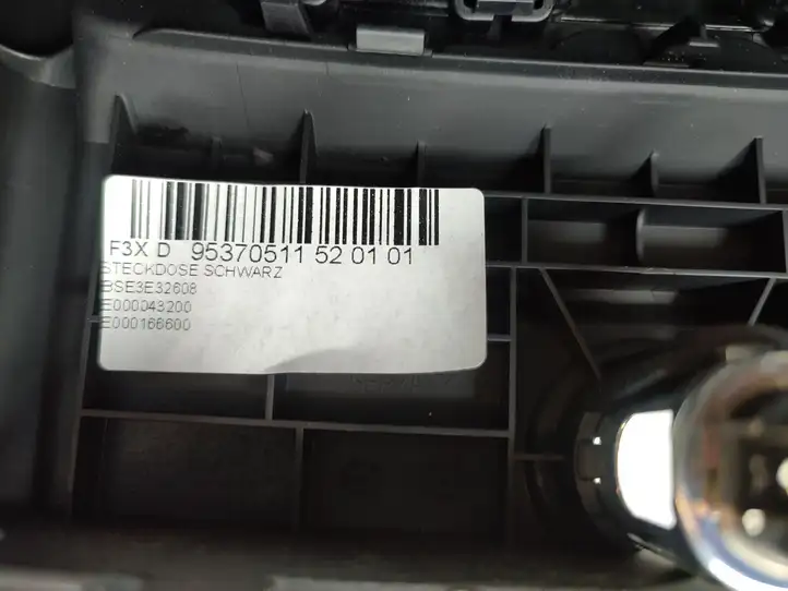 BMW 3 GT F34 (2013 - 2017) 9207330 Задний воздушный дефлектор — фото 8