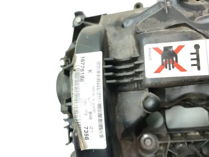 BMW 3 G20 G21 (2019 - ) 72474693 Крышка головки блока цилиндров — фото 11