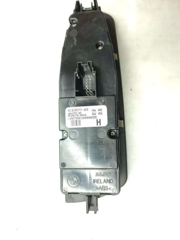 BMW 7 F01 (2008 - 2016) 9163577 Блок кнопок стеклоподъемников — фото 2