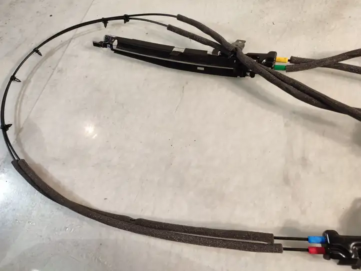 BMW 5 F10 F11 (2009 - 2016) 7232773 Механизм шторки багажника — фото 9