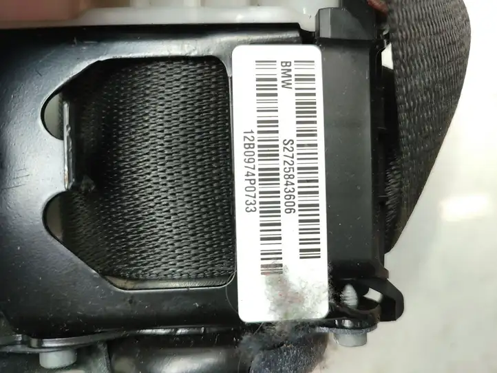 BMW X3 F25 (2010 - 2017) 306961599001 Передний ремень безопасности — фото 8
