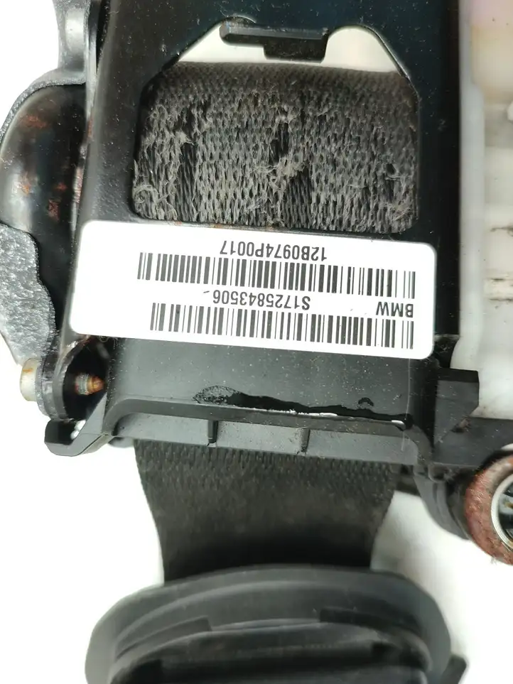 BMW X3 F25 (2010 - 2017) 306961499001 Передний ремень безопасности — фото 4
