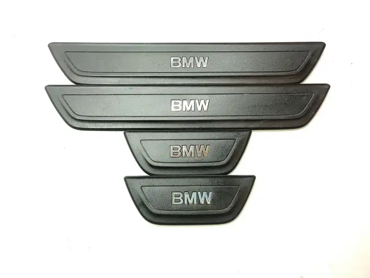 BMW X3 F25 (2010 - 2017) 7205611 Внутренняя обшивка порога (комплект) — фото 1