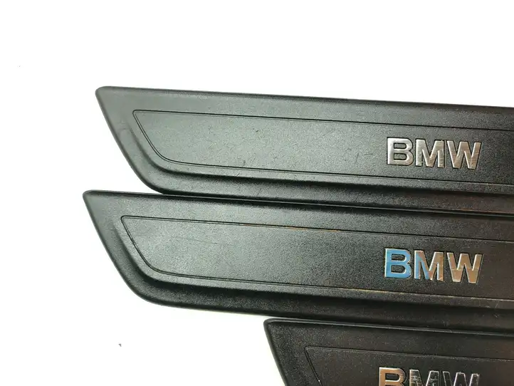 BMW X3 F25 (2010 - 2017) 7205611 Внутренняя обшивка порога (комплект) — фото 2