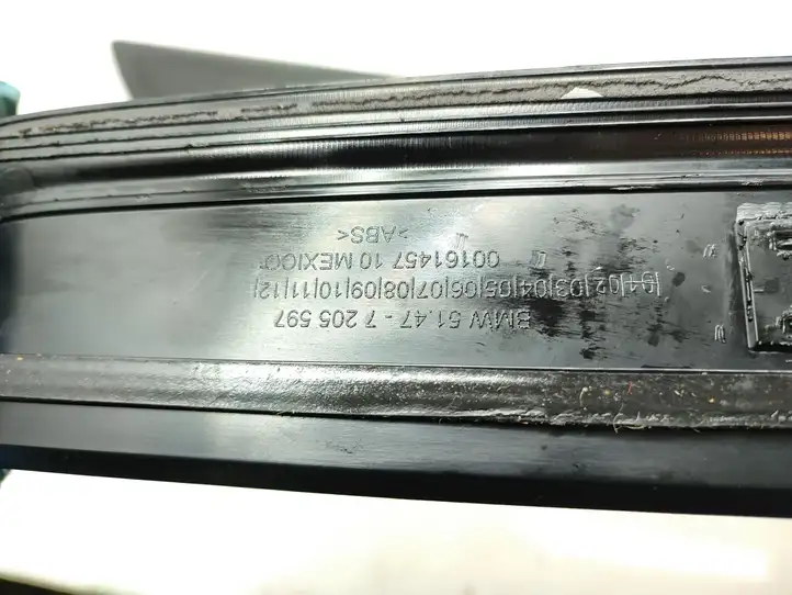 BMW X3 F25 (2010 - 2017) 7205611 Внутренняя обшивка порога (комплект) — фото 4