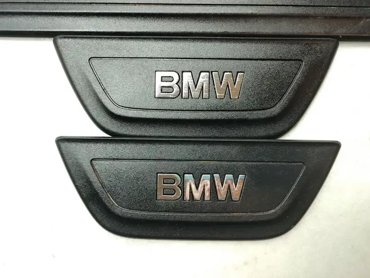 BMW X3 F25 (2010 - 2017) 7205611 Внутренняя обшивка порога (комплект) — фото 5