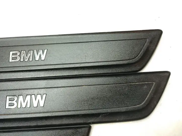 BMW X3 F25 (2010 - 2017) 7205611 Внутренняя обшивка порога (комплект) — фото 6