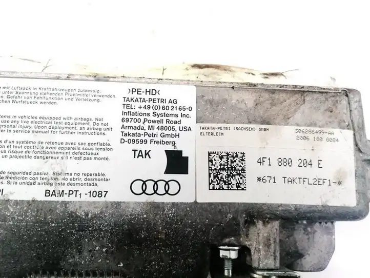 Audi A6 S6 C6 4F (2004 - 2008) 4F1880204E Подушка безопасности пассажира — фото 3