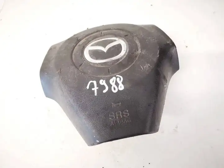 Mazda 5 (2005 - 2010) c23557k00 Подушка безопасности руля — фото 1
