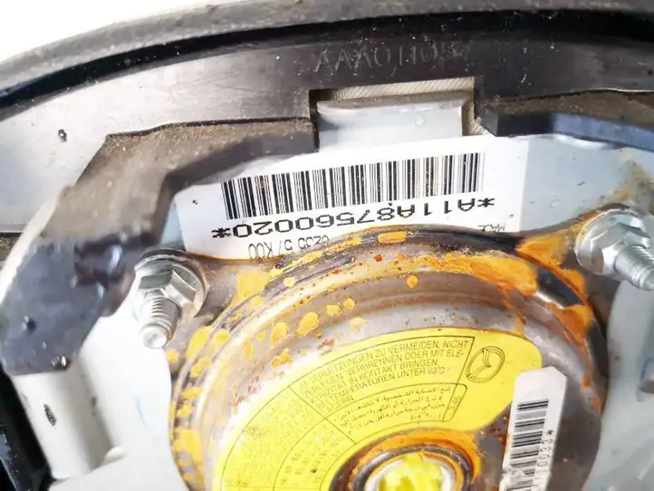 Mazda 5 (2005 - 2010) c23557k00 Подушка безопасности руля — фото 3