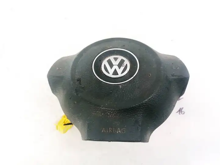 Volkswagen Golf VI (2009 - 2013) 1KM880201 Подушка безопасности руля — фото 1