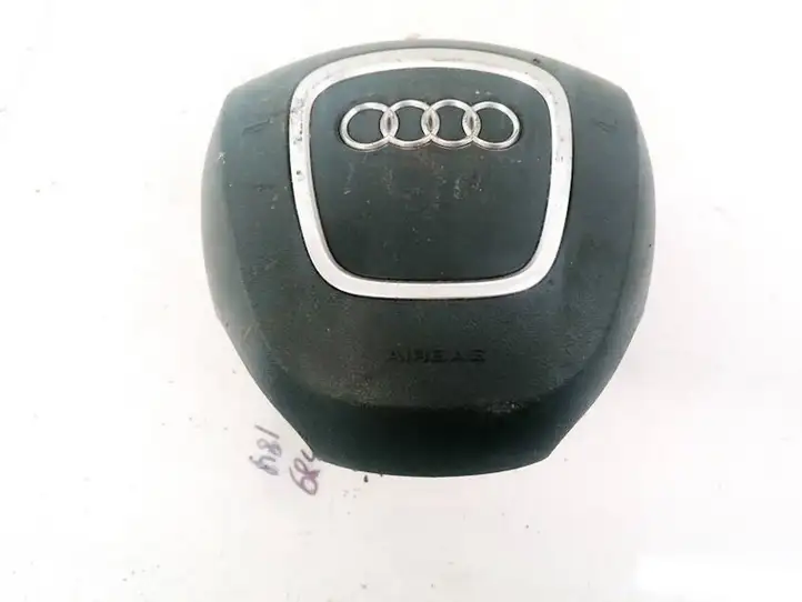 Audi A6 S6 C6 4F (2004 - 2008) 4F0880201AR Подушка безопасности руля — фото 1