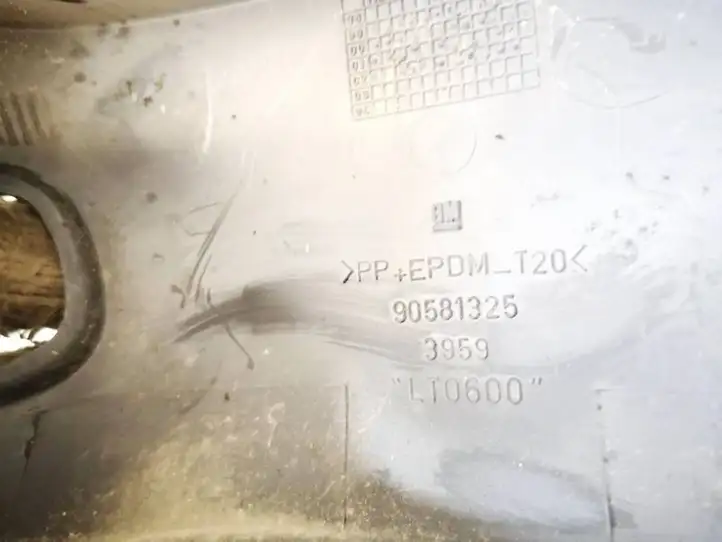 Opel Zafira A (1999 - 2003) 90581325 Обшивка рулевой колонки — фото 3
