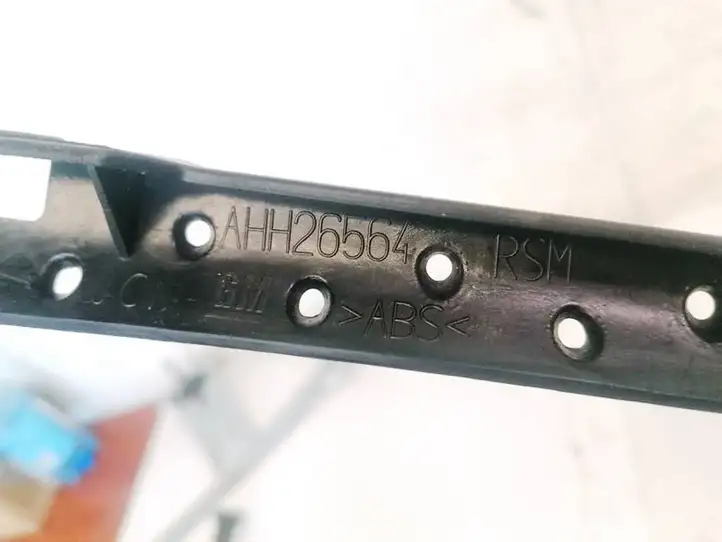 Opel Zafira B (2006 - 2008) AHH26564 Внутренняя ручка задней двери — фото 3