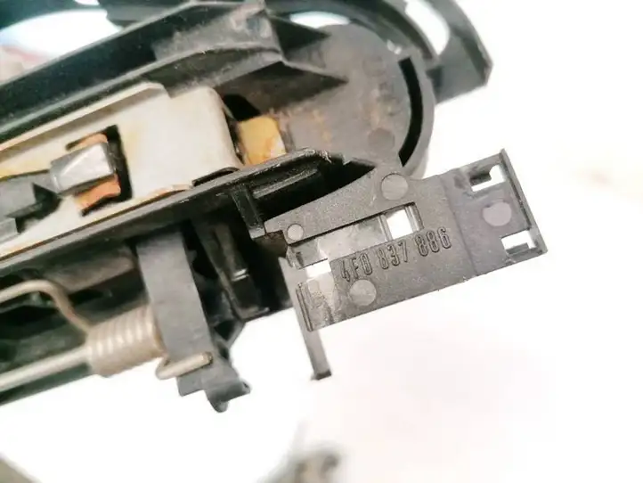 Audi A6 S6 C6 4F (2004 - 2008) 4F0837886 Наружная ручка двери — фото 3