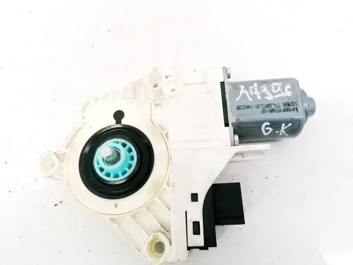 Audi A6 S6 C6 4F (2004 - 2008) 4F0959801A Стеклоподъемник задней двери — фото 1