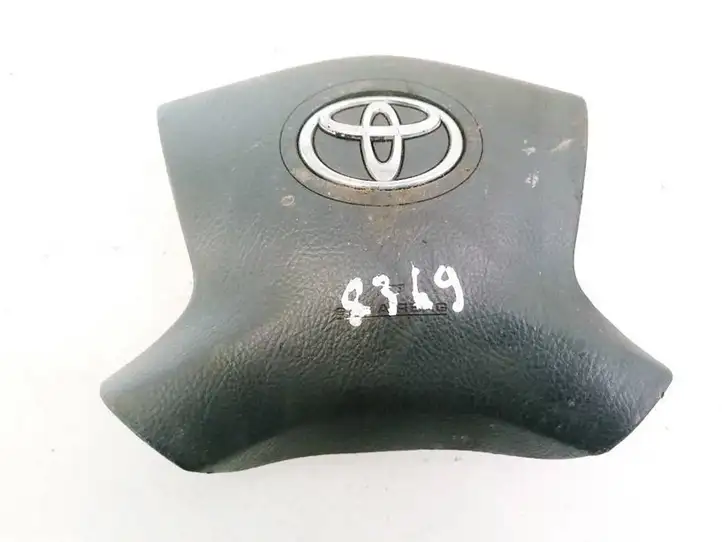 Toyota Avensis T250 (2003 - 2006) 4513005112 Подушка безопасности руля — фото 1