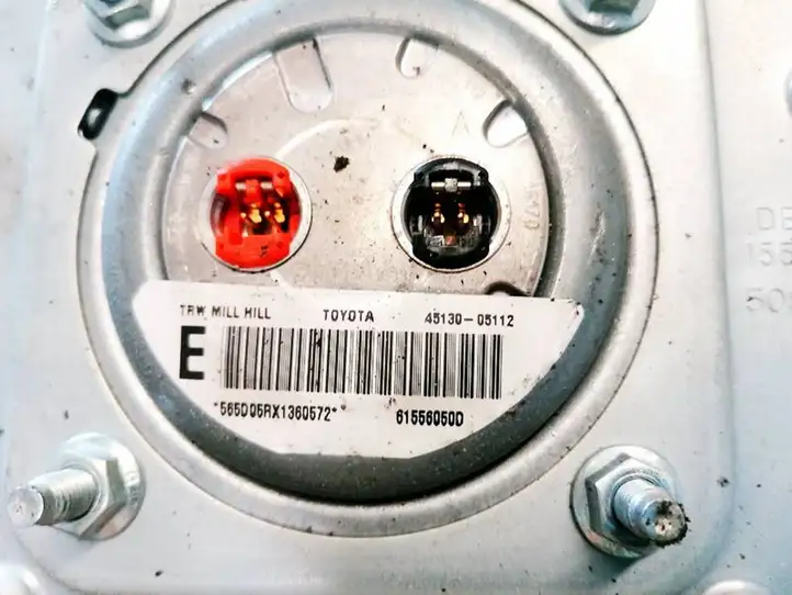Toyota Avensis T250 (2003 - 2006) 4513005112 Подушка безопасности руля — фото 3