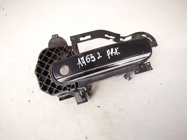 Audi A6 S6 C6 4F (2004 - 2008) 4f0837885 Наружная ручка двери — фото 1