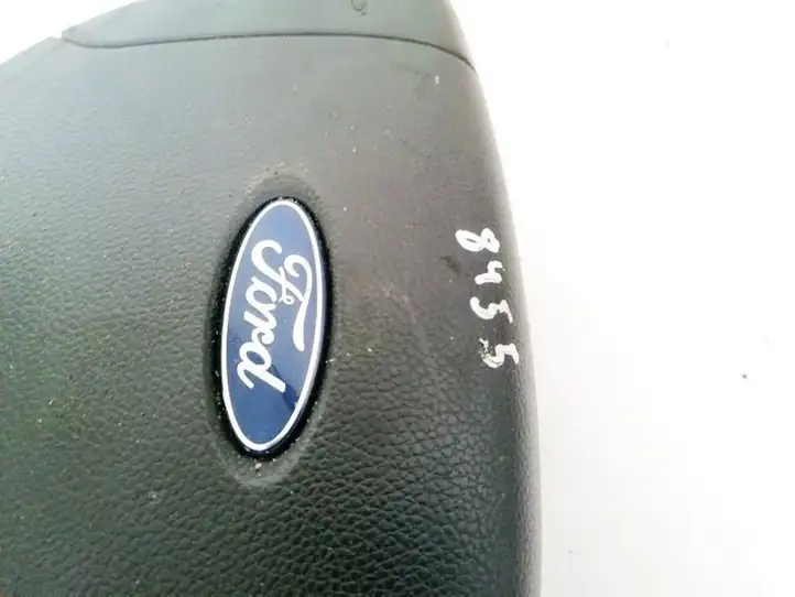 Ford Mondeo Mk III (2000 - 2007) 3S71F042B85CAW Подушка безопасности руля — фото 2