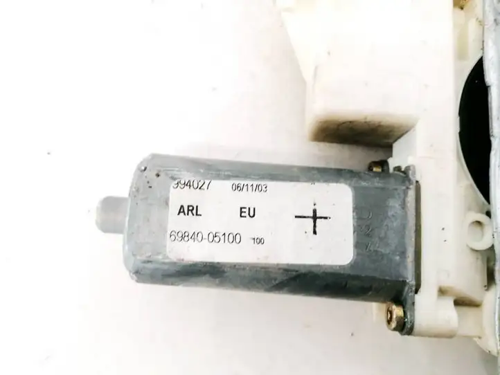 Toyota Avensis T250 (2003 - 2006) 6984005100 Стеклоподъемник задней двери — фото 3