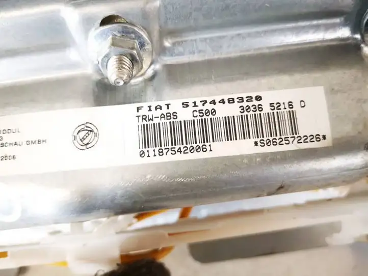 Fiat Croma (2005 - 2011) 517448320 Подушка безопасности пассажира — фото 3