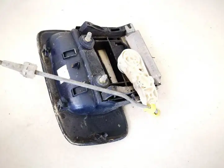 Opel Zafira A (1999 - 2003) 260933585 Наружная ручка двери — фото 2