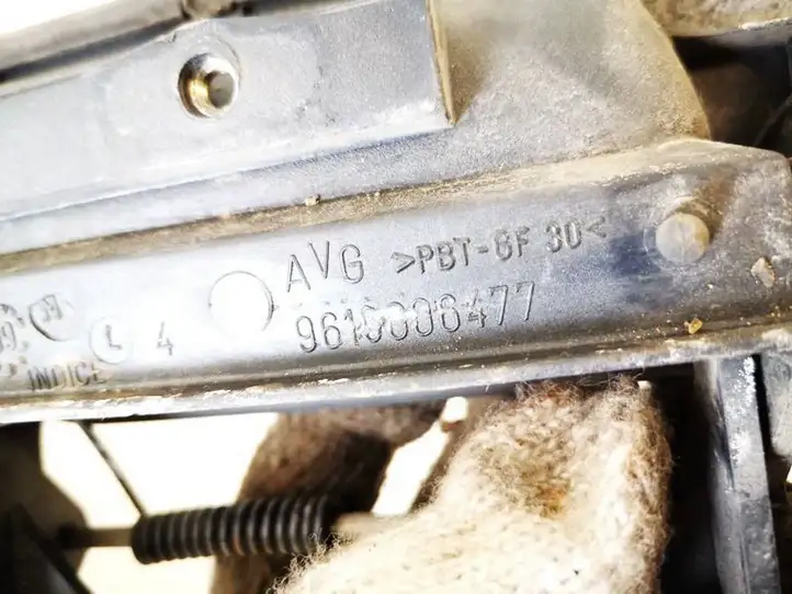 Citroen Xantia (1998 - 2002) 9610006477 Наружная ручка двери — фото 3