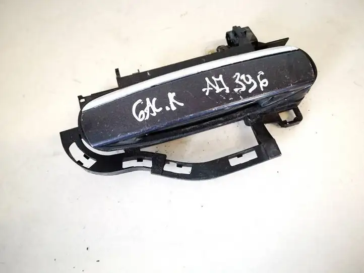 Audi A6 S6 C6 4F (2004 - 2008) 4f0837885 Наружная ручка двери — фото 1