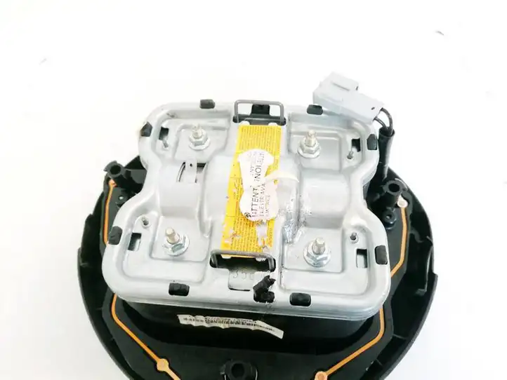 Renault Clio III (2005 - 2012) 8200677493 Подушка безопасности руля — фото 2