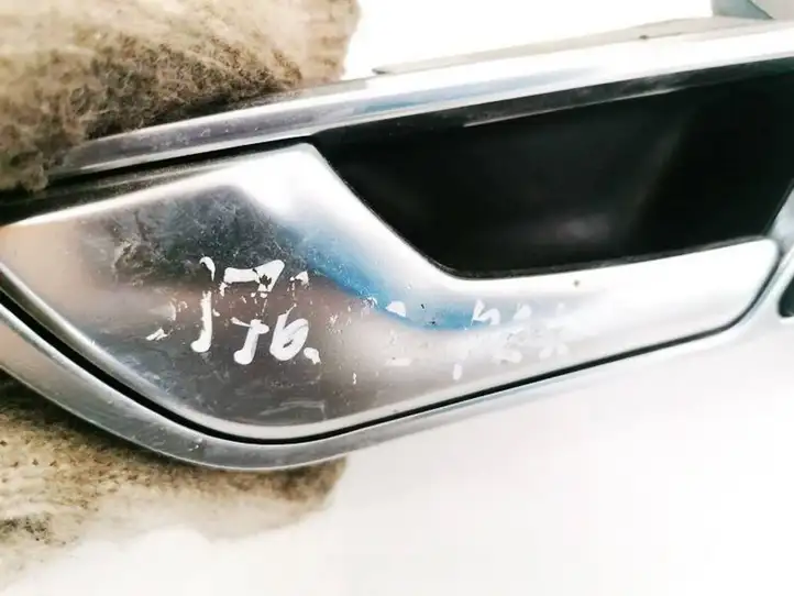 Audi A6 S6 C6 4F (2008 - 2011) 4f0837019c Внутренняя ручка двери — фото 2