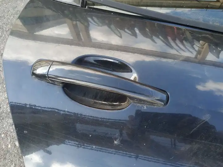 Peugeot 407 (2004 - 2011) Наружная ручка двери — фото 1