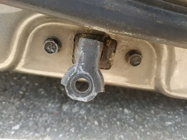 Opel Antara (2006 - 2011) Ограничитель задней двери — фото 2