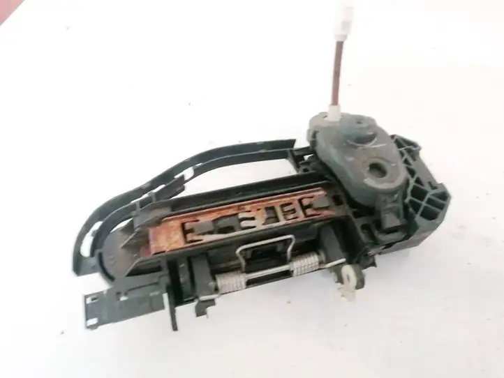 Audi A6 S6 C6 4F (2004 - 2008) 4F0837885 Наружная ручка двери — фото 2
