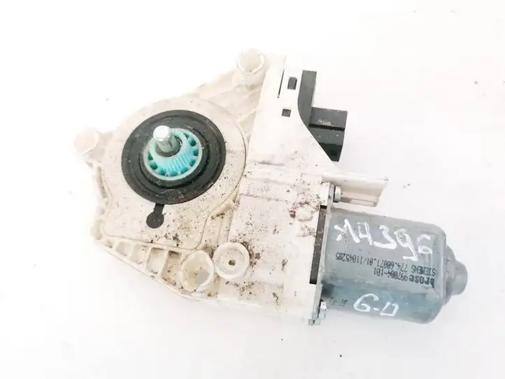 Audi A6 S6 C6 4F (2004 - 2008) 4E0959802A Стеклоподъемник задней двери — фото 1