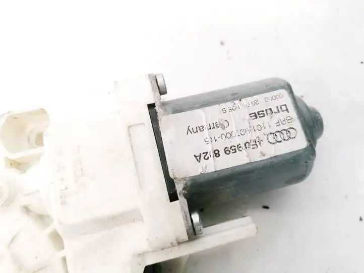 Audi A6 S6 C6 4F (2004 - 2008) 4E0959802A Стеклоподъемник задней двери — фото 3