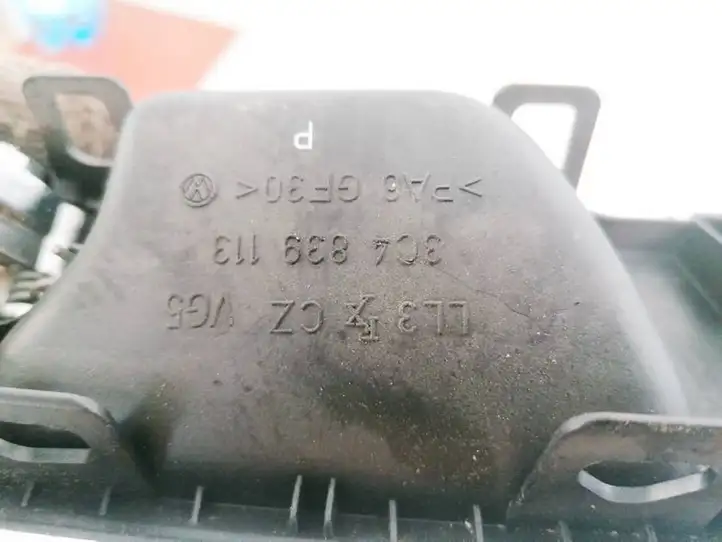 (2005 - 2010) 3C4839113 Внутренняя ручка задней двери — фото 2
