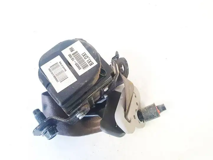 Kia Rio (2005 - 2009) 898201g100 Задний ремень безопасности — фото 1
