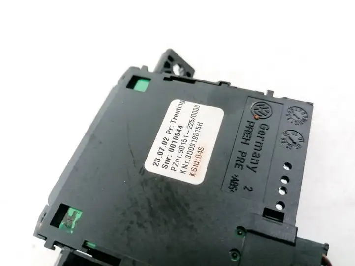 Volkswagen Phaeton (2002 - 2008) 3D0919815H Блок управления климат-контролем — фото 3