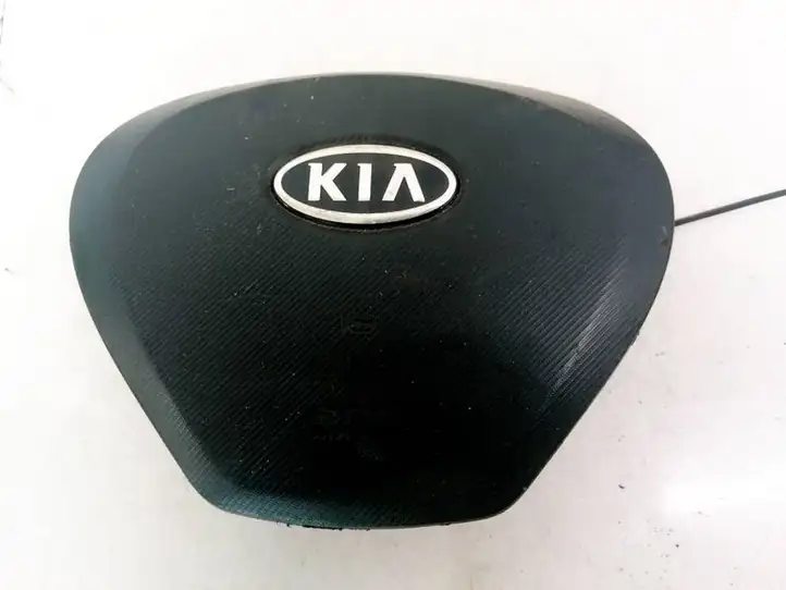 Kia Ceed (2006 - 2010) 569001H000 Подушка безопасности руля — фото 1