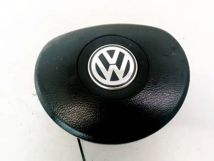Volkswagen Touran I (2003 - 2010) 1T0880201A Подушка безопасности руля — фото 1