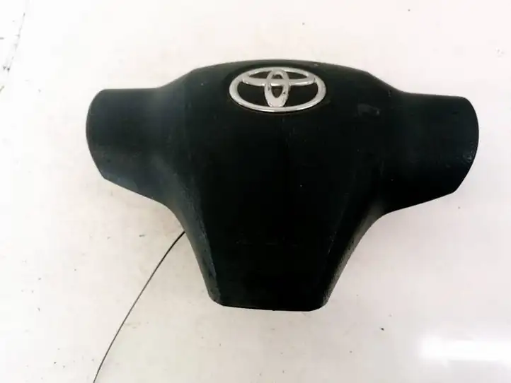 Toyota Yaris (2005 - 2009) Подушка безопасности руля — фото 1