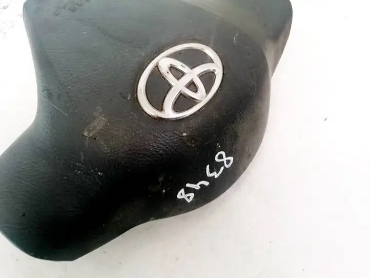 Toyota Yaris (2005 - 2009) Подушка безопасности руля — фото 2