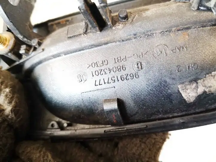 Peugeot 607 (2000 - 2004) 9629157177 Наружная ручка двери — фото 3