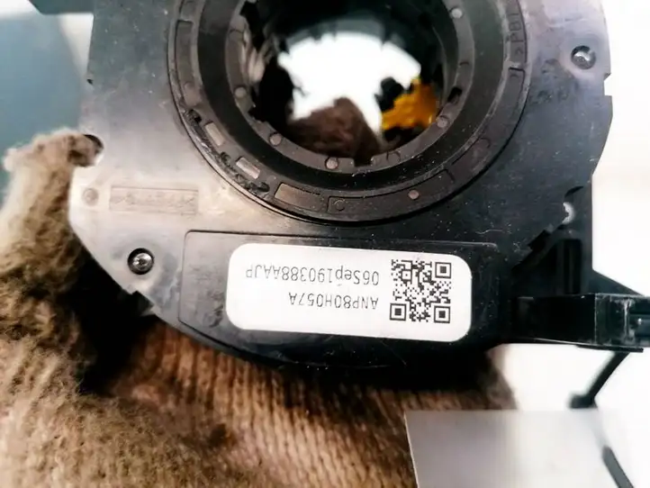 Ford S-MAX (2006 - 2010) ANP80H057A Контактное кольцо SRS — фото 3