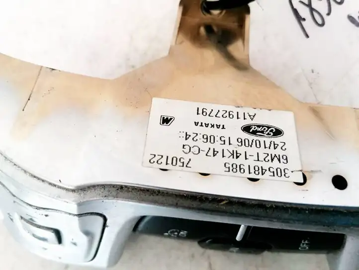 Ford S-MAX (2006 - 2010) 6M2T14K147CG Кнопки на рулевом колесе — фото 2